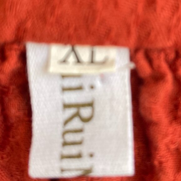 Fall Color Mandarin Stylie Top - Picture 5 of 6